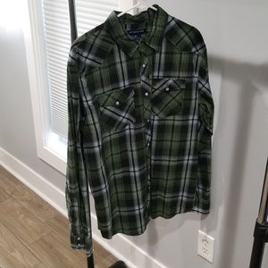 Men's Old Navy button down shirt